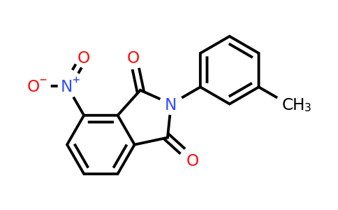 CAS 53555-09-2 | 4-Nitro-2-(m-tolyl)isoindoline-1,3-dione