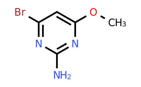 CAS 53557-85-0 | 4-Bromo-6-methoxypyrimidin-2-amine