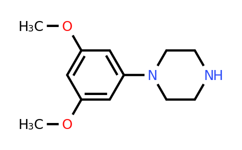 CAS 53557-93-0 | 1-(3,5-dimethoxyphenyl)piperazine