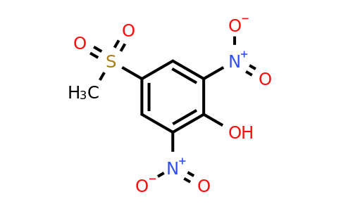 CAS 53559-50-5 | 4-(methylsulfonyl)-2,6-dinitrophenol