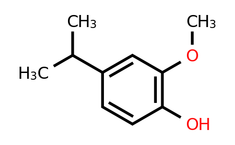 CAS 53587-16-9 | 2-Methoxy-4-(propan-2-YL)phenol