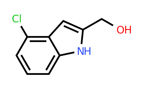 CAS 53590-41-3 | (4-Chloro-1H-indol-2-yl)methanol
