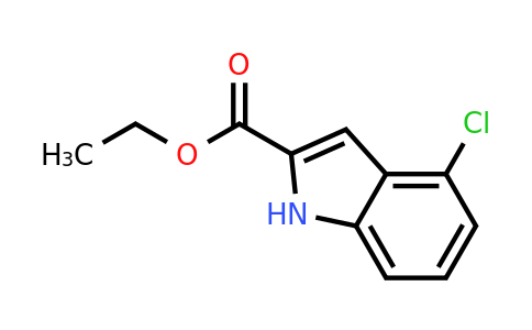 CAS 53590-46-8 | 4-Chloro-1H-indole-2-carboxylic acid ethyl ester