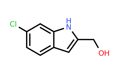 CAS 53590-58-2 | (6-Chloro-1H-indol-2-yl)-methanol