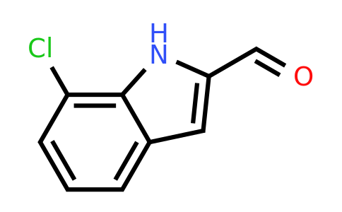 CAS 53590-65-1 | 7-chloro-1H-indole-2-carbaldehyde