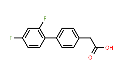 CAS 53591-80-3 | 2',4'-Difluoro-biphenyl-4-acetic acid