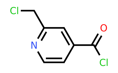 CAS 535924-25-5 | 2-(Chloromethyl)-4-pyridinecarbonyl chloride
