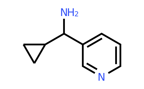 CAS 535925-69-0 | 1-Cyclopropyl-1-(3-pyridyl)methylamine