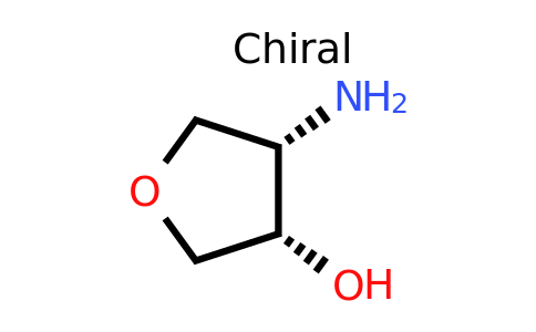CAS 535936-61-9 | cis-4-amino-tetrahydrofuran-3-ol