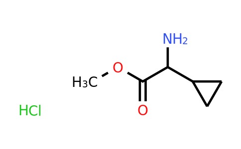 CAS 535936-86-8 | Methyl-2-amino-2-cyclopropyla cetate hydrochloride