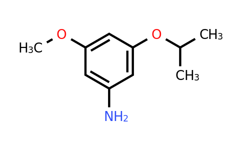 CAS 535972-87-3 | 3-methoxy-5-(propan-2-yloxy)aniline