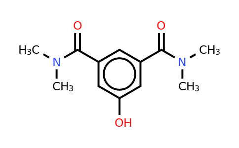 CAS 535976-03-5 | 5-Hydroxy-N1,N1,N3,N3-tetramethylisophthalamide
