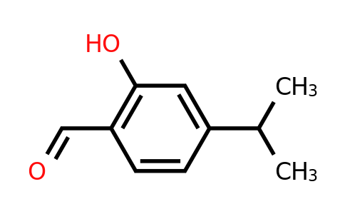 CAS 536-32-3 | 2-Hydroxy-4-(propan-2-YL)benzaldehyde