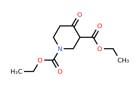 CAS 53601-94-8 | 1,3-diethyl 4-oxopiperidine-1,3-dicarboxylate