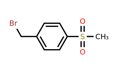 CAS 53606-06-7 | 1-Bromomethyl-4-methanesulfonyl-benzene