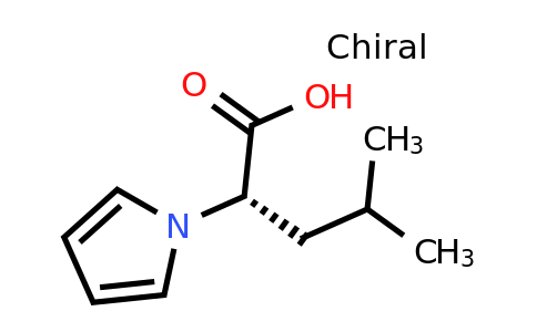 CAS 53623-78-2 | (S)-4-Methyl-2-(1H-pyrrol-1-yl)pentanoic acid