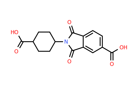 CAS 53624-39-8 | 2-(4-Carboxycyclohexyl)-1,3-dioxoisoindoline-5-carboxylic acid