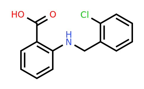 CAS 5363-30-4 | 2-((2-Chlorobenzyl)amino)benzoic acid