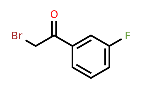 CAS 53631-18-8 | 2-bromo-1-(3-fluorophenyl)ethan-1-one