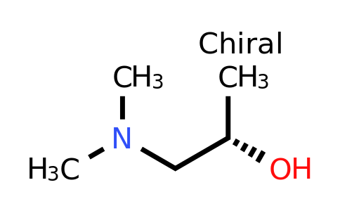 CAS 53636-17-2 | (S)-1-(Dimethylamino)propan-2-ol