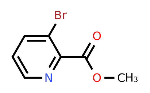 CAS 53636-56-9 | Methyl 3-bromopicolinate
