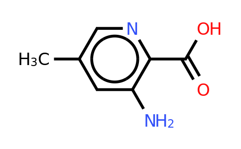 CAS 53636-67-2 | 2-Pyridinecarboxylic acid,3-amino-5-methyl-