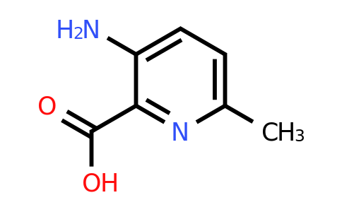 CAS 53636-71-8 | 3-Amino-6-methylpicolinic acid