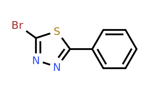 CAS 53645-95-7 | 2-Bromo-5-phenyl-1,3,4-thiadiazole
