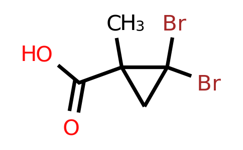 CAS 5365-21-9 | 2,2-Dibromo-1-methyl-cyclopropanecarboxylic acid