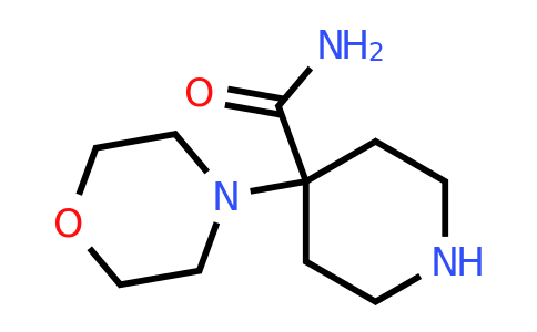 CAS 53654-12-9 | 4-(morpholin-4-yl)piperidine-4-carboxamide
