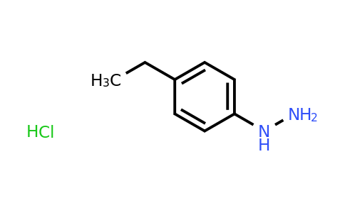 CAS 53661-18-0 | 4-Ethylphenylhydrazine hydrochloride
