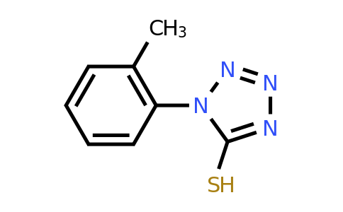CAS 53662-42-3 | 1-(2-methylphenyl)-1H-1,2,3,4-tetrazole-5-thiol