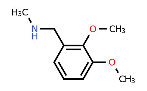 CAS 53663-28-8 | (2,3-Dimethoxybenzyl)methylamine