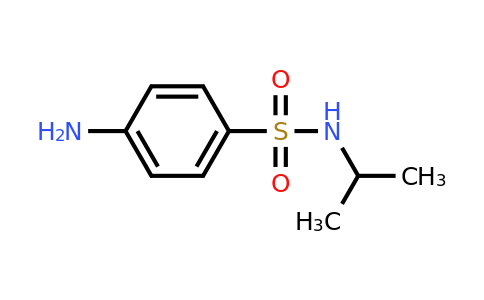 CAS 53668-35-2 | 4-Amino-N-isopropylbenzenesulfonamide