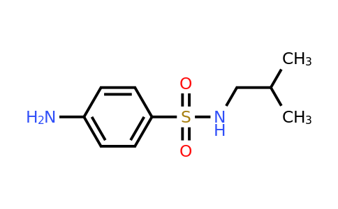 CAS 53668-36-3 | 4-Amino-N-isobutylbenzenesulfonamide