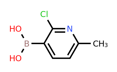 CAS 536693-95-5 | 2-Chloro-6-methylpyridine-3-boronic acid