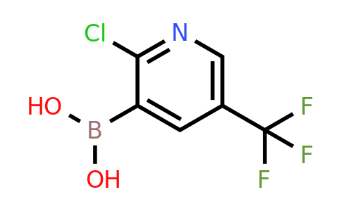 CAS 536693-96-6 | 2-Chloro-5-(trifluoromethyl)pyridine-3-boronic acid