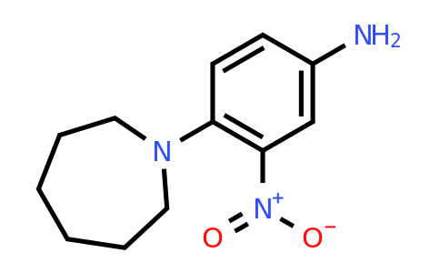 CAS 5367-62-4 | 4-(Azepan-1-yl)-3-nitroaniline