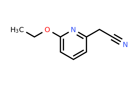 CAS 53676-89-4 | 2-(6-ethoxypyridin-2-yl)acetonitrile