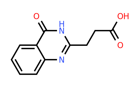 CAS 5368-37-6 | 3-(4-oxo-3,4-dihydroquinazolin-2-yl)propanoic acid