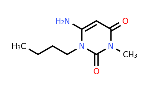 CAS 53681-50-8 | 6-Amino-1-butyl-3-methylpyrimidine-2,4(1H,3H)-dione
