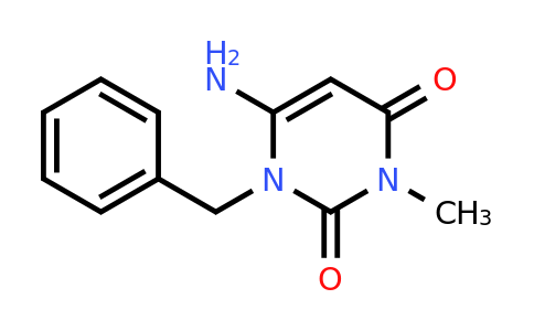CAS 53681-51-9 | 6-Amino-1-benzyl-3-methylpyrimidine-2,4(1H,3H)-dione