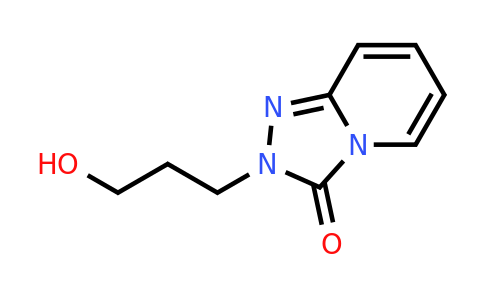 CAS 53689-26-2 | 2-(3-Hydroxypropyl)-2H,3H-[1,2,4]triazolo[4,3-a]pyridin-3-one