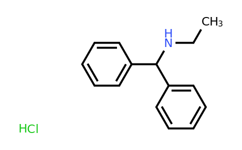 CAS 53693-51-9 | (Diphenylmethyl)(ethyl)amine hydrochloride