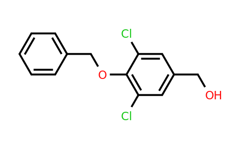 CAS 536974-84-2 | (4-Benzyloxy-3,5-dichlorophenyl)methanol