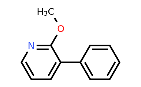 CAS 53698-45-6 | 2-Methoxy-3-phenylpyridine