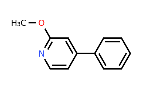 CAS 53698-46-7 | 2-Methoxy-4-phenylpyridine