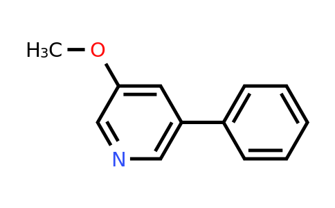 CAS 53698-52-5 | 3-Methoxy-5-phenylpyridine