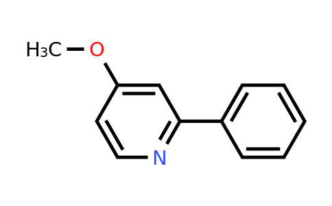 CAS 53698-56-9 | 4-Methoxy-2-phenylpyridine