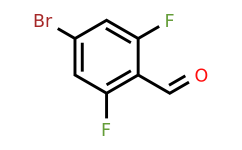 CAS 537013-51-7 | 4-Bromo-2,6-difluoro-benzaldehyde